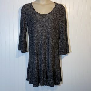 Max studio bell sleeve sweater dress XL